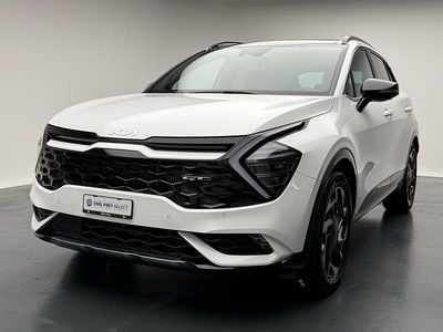 Weiss Gebraucht 2023 Kia Sportage GT-Line SUV | CHF 39’920 (Etwas zu teuer)