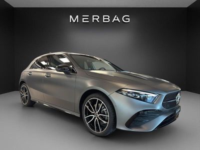 Grau Neu 2025 Mercedes A250 AMG line Limousine | CHF 53’400 (Fairer Preis)
