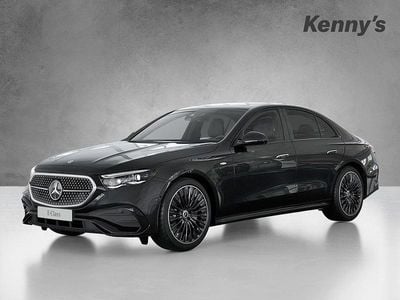 Schwarz Neu 2025 Mercedes E400 AMG line Limousine | CHF 105’000 (Teuer)