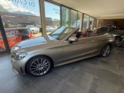 Gebraucht 2022 Mercedes C300e AMG line Plus Cabrio | CHF 49’900 (Fairer Preis)