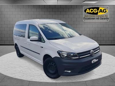Gebraucht 2021 VW Caddy Maxi Trendline Van / Kleinbus | CHF 18’900 (Superpreis)