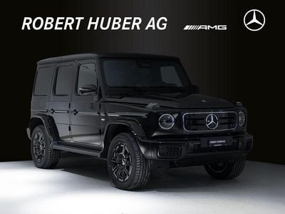 Schwarz Neu 2025 Mercedes G580 SUV | CHF 198’900 (Etwas zu teuer)