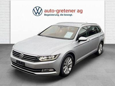 gebraucht VW Passat Variant 2.0 TSI BMT Highline DSG