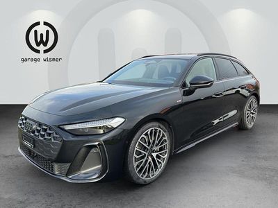 Schwarz Neu 2025 Audi A5 Attraction Kombi | CHF 79’888 (Teuer)