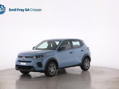 Gebraucht Citroën e-C3 83 kW (113 PS) 2024 Blau Limousine
