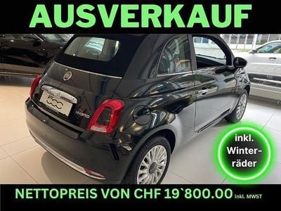 Gebraucht 2024 Fiat 500C Lounge Cabrio | CHF 19’800 (Teuer)