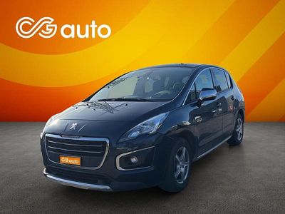 Blau Gebraucht 2015 Peugeot 3008 Active SUV | CHF 3’700