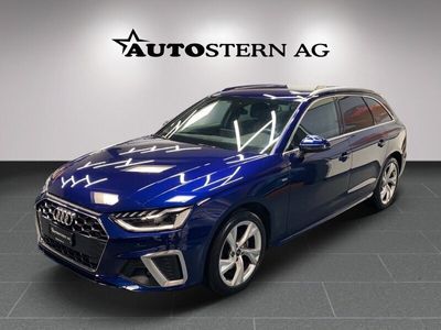 gebraucht Audi A4 Avant 35 TDI S line S-tronic