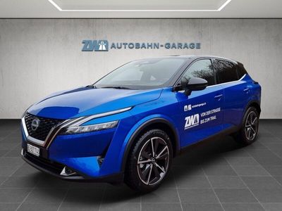 gebraucht Nissan Qashqai 1.3 DIG-T 158 Tekna 4x4