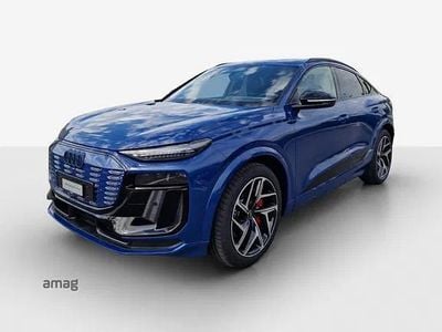 Ascariblau metallic Neu 2025 Audi SQ6 e-tron SUV | CHF 111’990 (Etwas zu teuer)