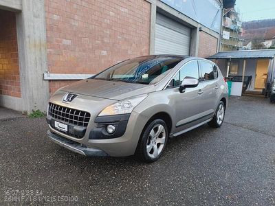 Gebraucht 2009 Peugeot 3008 Platinum | CHF 4’599 (Etwas zu teuer)