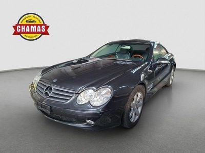 Gebraucht Mercedes SL500 306 PS (225 kW) 2002 Cabrio