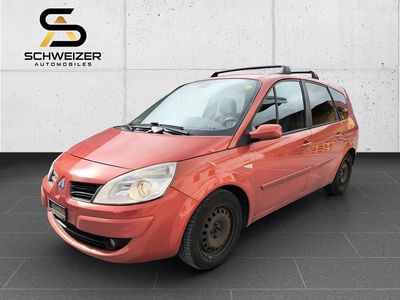 Orange Gebraucht 2007 Renault Grand Scénic II Exception Van / Kleinbus | CHF 600