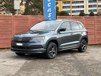Gebraucht 2020 Skoda Karoq SportLine SUV | CHF 27’900 (Etwas zu teuer)