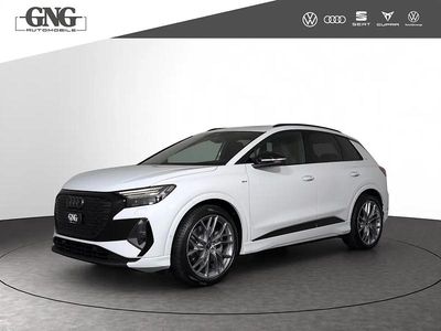 Neu Audi Q4 e-tron 210 kW (286 PS) 2026 Weiss SUV