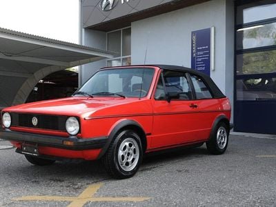 Gebraucht 1979 VW Golf I Cabrio | CHF 17’500