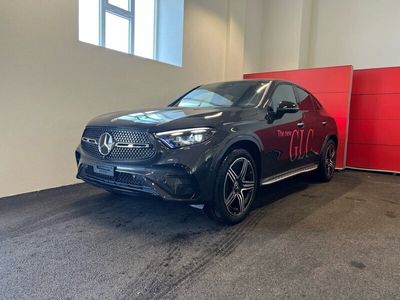 gebraucht Mercedes 200 GLC Coupé4Matic