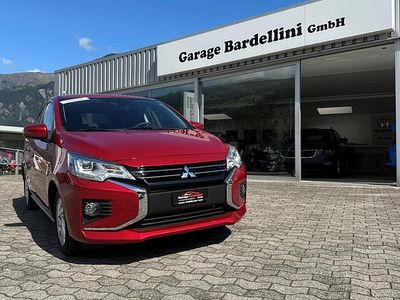 Rot Gebraucht 2022 Mitsubishi Space Star Intense+ Limousine | CHF 17’490 (Etwas zu teuer)