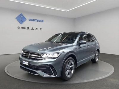 Gray Gebraucht 2025 VW Tiguan Allspace R-line SUV | CHF 33’850 (Guter Preis)