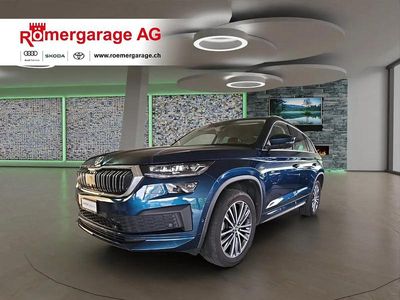 Blau Gebraucht 2025 Skoda Kodiaq LAURIN & KLEMENT SUV | CHF 34’840 (Superpreis)