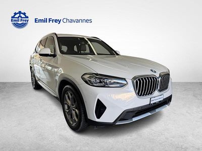 Gebraucht BMW X3 Performance 292 PS (214 kW) 2021 Weiss SUV
