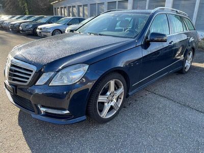 gebraucht Mercedes E500 CGI Avantgarde 4Matic 7G-Tronic