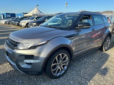 Gebraucht Land Rover Range Rover evoque Dynamic 241 PS (177 kW) 2012 SUV