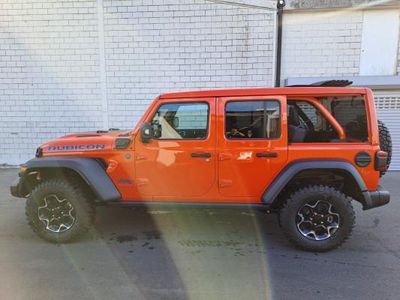 Gebraucht Jeep Wrangler Rubicon 272 PS (200 kW) 2024 Orange SUV
