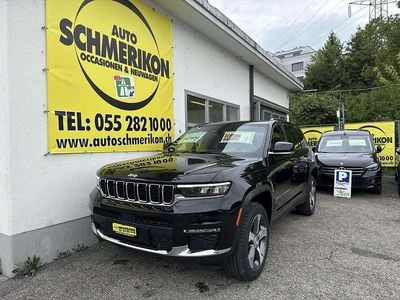 Neu Jeep Grand Cherokee Limited 381 PS (280 kW) 2026 Schwarz SUV