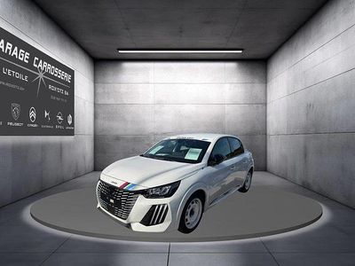 Schwarz Gebraucht 2024 Peugeot 208 Allure Kleinwagen | CHF 23’999 (Teuer)