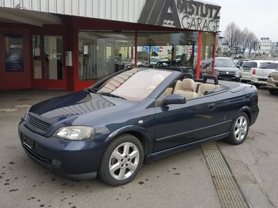 Gebraucht 2003 Opel Astra Cabriolet Cabrio | CHF 7’500
