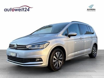 Silber Gebraucht 2022 VW Touran Comfortline Van / Kleinbus | CHF 26’900 (Superpreis)