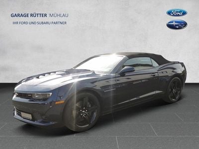 Blau Gebraucht 2014 Chevrolet Camaro Cabrio | CHF 28’900 (Guter Preis)