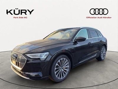 Schwarz Gebraucht 2020 Audi e-tron Advanced SUV | CHF 28’400 (Guter Preis)