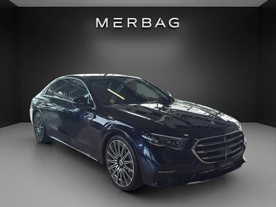 Blau Neu 2025 Mercedes E450 Limousine | CHF 106’900 (Teuer)