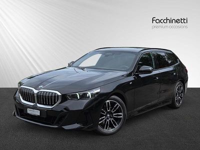 Schwarz Gebraucht 2024 BMW 520 M Sport Kombi | CHF 50’900 (Etwas zu teuer)