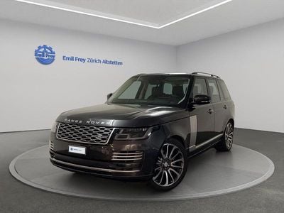 Grau Gebraucht 2021 Land Rover Range Rover Autobiography SUV | CHF 77’320