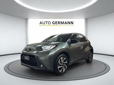 Gebraucht Toyota Aygo X Trend 72 PS (52 kW) 2024 Grün SUV
