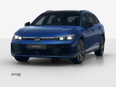 Reef blue schwarz Gebraucht 2025 VW Passat R-line Kombi | CHF 67’900