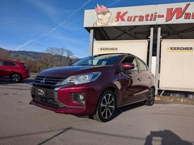 Bordeaux Gebraucht 2024 Mitsubishi Space Star Intense+ Limousine | CHF 16’600 (Fairer Preis)