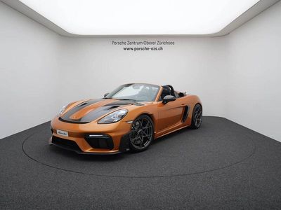 Neu 2025 Porsche 718 Spyder Cabrio | CHF 195’718