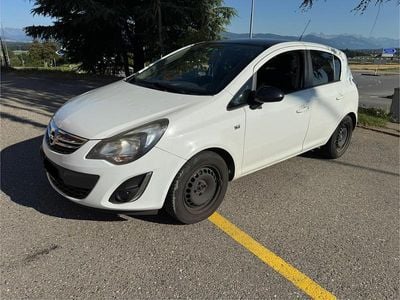 Gebraucht 2013 Opel Corsa Color Edition | CHF 2’500 (Superpreis)
