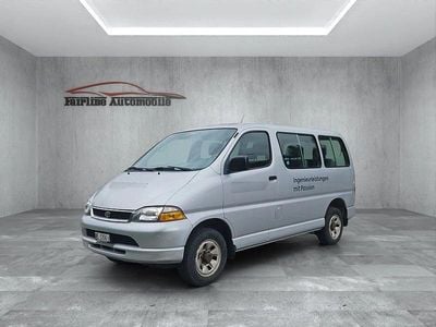 Gebraucht 1999 Toyota HiAce Van | CHF 5’700 (Superpreis)