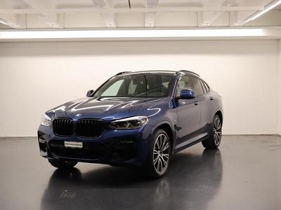 Blau Gebraucht 2021 BMW X4 Comfort Edition SUV | CHF 43’900 (Fairer Preis)