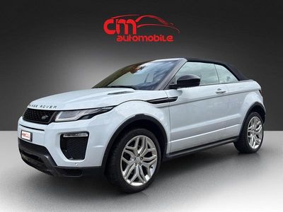 Weiss Gebraucht 2016 Land Rover Range Rover evoque HSE Dynamic SUV | CHF 22’900 (Teuer)