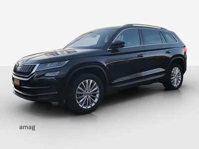 Gebraucht Skoda Kodiaq Ambition 150 PS (110 kW) 2019 Magic schwarz, perleffekt SUV