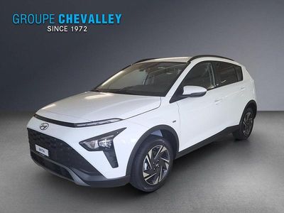 Weiss Gebraucht 2024 Hyundai Bayon SUV | CHF 27’600 (Teuer)