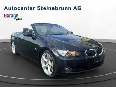 Gebraucht 2008 BMW 335 Cabriolet Comfort Edition Cabrio | CHF 11’900