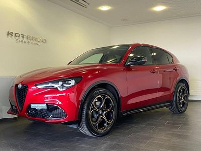 Neu Alfa Romeo Stelvio 280 PS (205 kW) 2025 Grün SUV