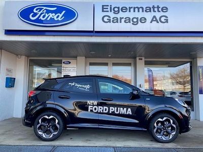 Schwarz Gebraucht 2024 Ford Puma ST-Line X SUV | CHF 30’900
